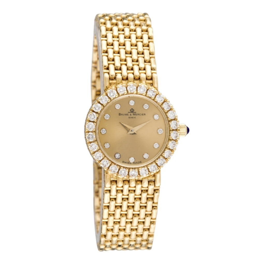 Baume & Mercier Solid Gold Classic Watch